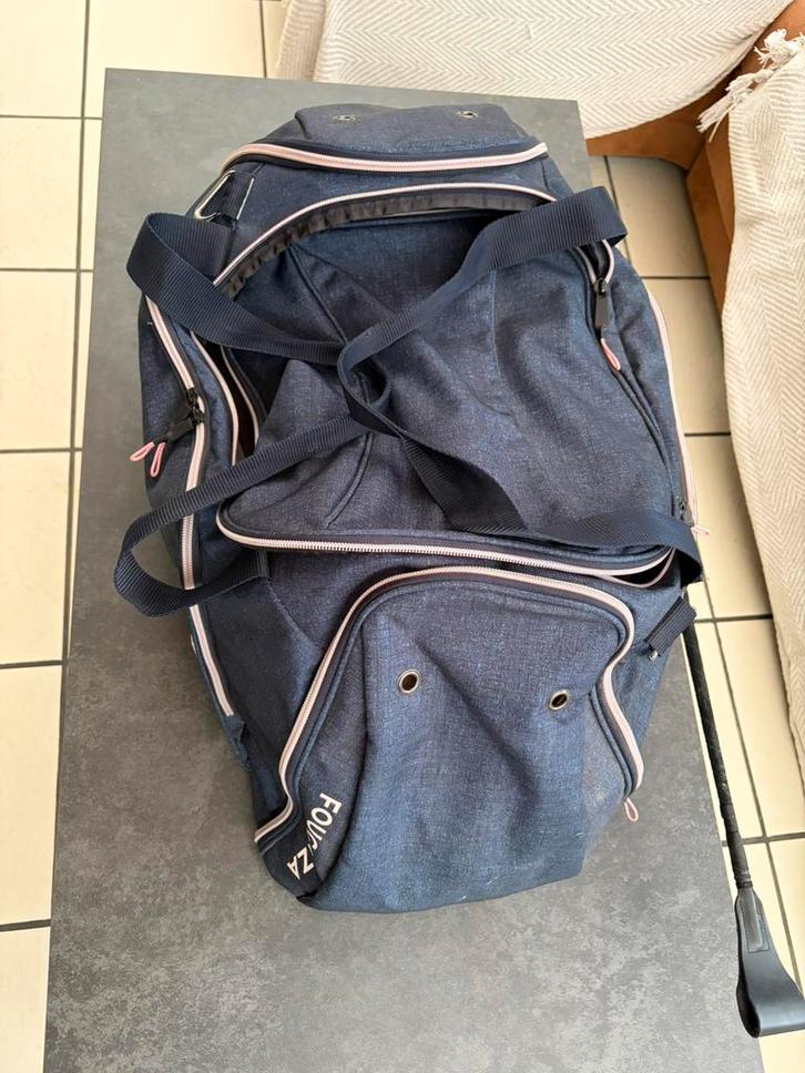 Sac d’équitation et accessoires, Animaux & Accessoires, Vêtements d'équitation, Utilisé, Enlèvement