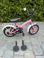 Kinderfiets loekie 12 inch, Fietsen en Brommers, Fietsen | Kinderfietsjes, Ophalen, Zijwieltjes, Gebruikt, Loekie
