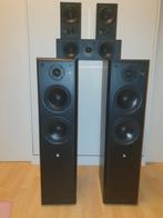 5 audio pro stage speakers in very good condition., Comme neuf, Enlèvement ou Envoi