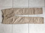 River Woods lange broek jongens/heren, Beige, Porté, Taille 46 (S) ou plus petite, Enlèvement ou Envoi