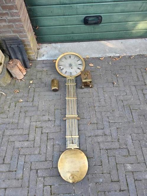 Zeer mooie vroege 1820 centrale seconde wijzer regularteur, Antiek en Kunst, Antiek | Klokken, Ophalen