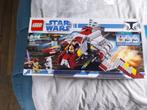 LEGO STAR WARS 8019 Republic attack shuttle, Kinderen en Baby's, Speelgoed | Duplo en Lego, Ophalen of Verzenden, Zo goed als nieuw