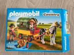 PLAYMOBIL Picknick met ponywagen & Meisje met Pony, Enlèvement ou Envoi, Comme neuf