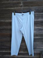 Ulla Popken : Lichtblauwe Lange Broek T 48, Kleding | Dames, Broeken en Pantalons, Blauw, Maat 46/48 (XL) of groter, Ulla Popken