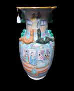 grote Oosterse vaas, Ophalen