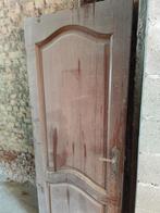 Porte d'intérieur en bois massif, Maison & Meubles, Enlèvement, Utilisé