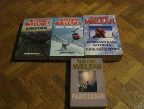 Verschillende boeken Alistar Maclean, Livres, Thrillers, Utilisé, Enlèvement ou Envoi