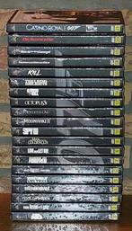 Nieuw - 20 Dvd's J Bond Nrs 1 tem 21 -nr 17 ontbreekt € 2,00, Vanaf 12 jaar, Ophalen of Verzenden, Nieuw in verpakking, Actiethriller