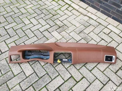 Peugeot 307 2002 - 2009 bruin lederen dashboard NETTE STAAT, Auto-onderdelen, Dashboard en Schakelaars, Peugeot, Gebruikt, Ophalen of Verzenden