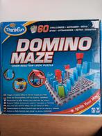 Thinkfun Domino Maze, Hobby en Vrije tijd, Gezelschapsspellen | Overige, Een of twee spelers, Ophalen of Verzenden, Zo goed als nieuw