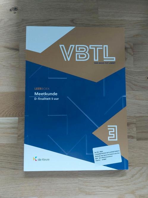 VBTL 3 – Leerboek Meetkunde D–finaliteit 5 uur, Boeken, Schoolboeken, Nieuw, Wiskunde A, ASO, Ophalen of Verzenden