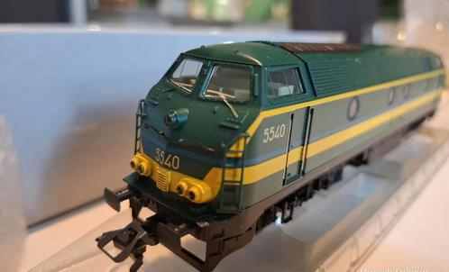 DIESEL 5540 (37673) Marklin Hamo (2 rails) Digitaal geluid, Hobby en Vrije tijd, Modeltreinen | H0, Zo goed als nieuw, Locomotief