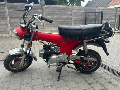 ZENHUA DAX 50cc - amper gebruikt, Fietsen en Brommers, Brommers | Honda, Gebruikt, MB, Klasse B (45 km/u), Ophalen