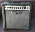 Gitaarversterker (Behringer)., Muziek en Instrumenten, Versterkers | Bas en Gitaar, Ophalen, Gebruikt, Gitaar, Minder dan 50 watt