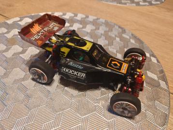 kyosho mini-Z Buggy ASF met alu tuningparts beschikbaar voor biedingen