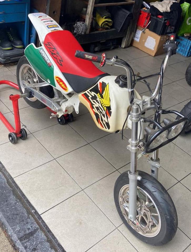 Xr70 project teruil voor leuk blok., Fietsen en Brommers, Minibikes, Midibikes en Pitbikes, Zo goed als nieuw, Ophalen