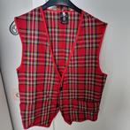 Vest / Gilet geruit high school / Schots 44 (S), Karnavalswierts, Nieuw, Ophalen of Verzenden, Kleding