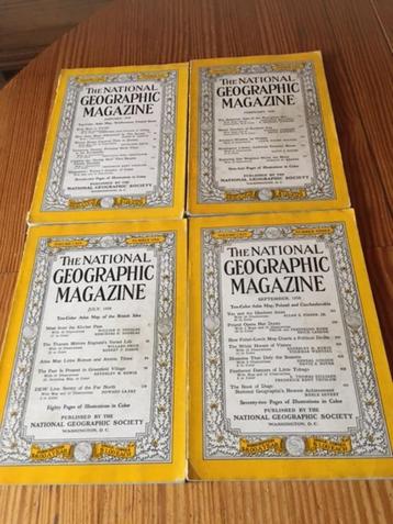 National Geographic 12 stuks beschikbaar voor biedingen