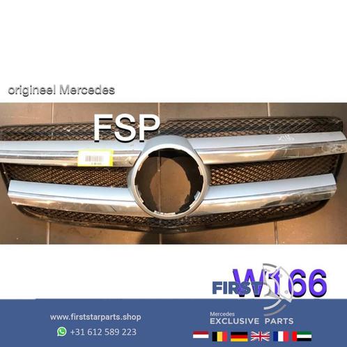 W166 X166 gril origineel Mercedes ML Klasse 2011-2015 voorbu, Auto-onderdelen, Overige Auto-onderdelen