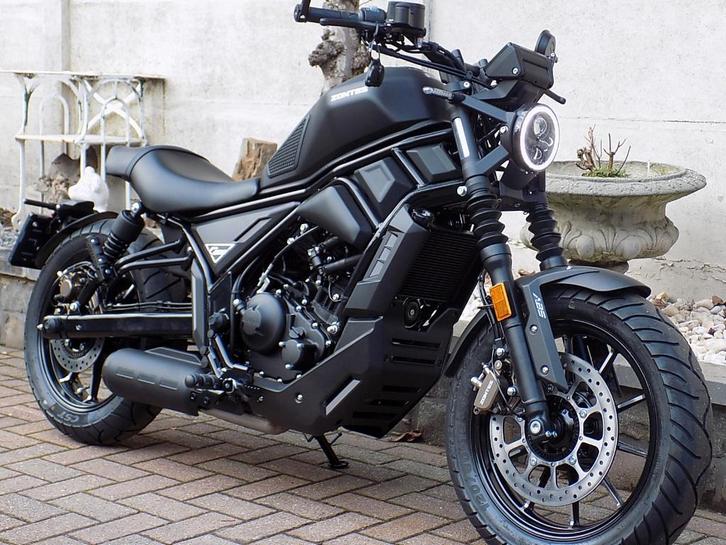 Zontes Chopper 125 cruiser 11KW !, Motoren, Motoren | Overige merken, Bedrijf, Chopper, 11 kW of minder, 1 cilinder, ABS, Ophalen