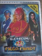 DVD: Het Geheim van Mega Mindy - Special edition, Comme neuf, Autres genres, Tous les âges, Film