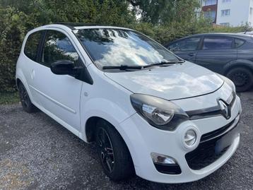 Renault twingo essence, Bluetooth, Noir, Particulier, Blanc