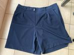 Nieuwe donkerblauwe korte broek - Maat 54 / 56, Kleding | Dames, Grote Maten, Ophalen of Verzenden, Nieuw