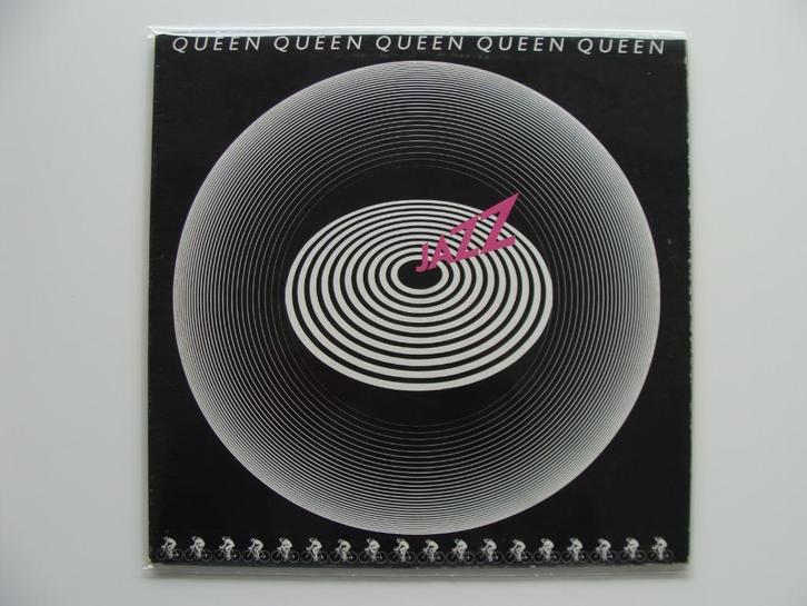 Queen – Jazz (1978), Cd's en Dvd's, Vinyl | Rock, Progressive, 12 inch, Ophalen of Verzenden