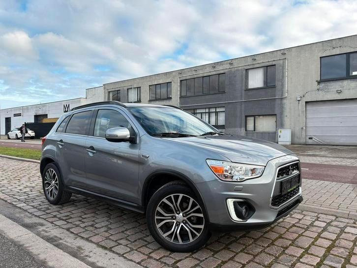 Mitsubishi Asx | 12 M Garantie | 92 Dkm | 1.6 Benzine | 2016, Auto's, Mitsubishi, Bedrijf, Te koop, ASX, ABS, Achteruitrijcamera