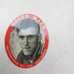 Oude sticker Volleybalspeler Roger Maes, Verzamelen, Stickers, Ophalen of Verzenden
