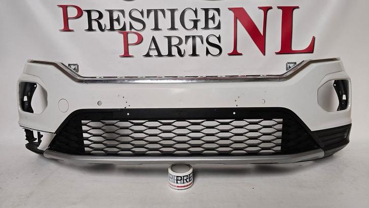 Voorbumper Volkswagen T-Roc 2GA LC9A VW TROC 2GA807221J PDC, Auto-onderdelen, Carrosserie, Bumper, Volkswagen, Voor, Gebruikt