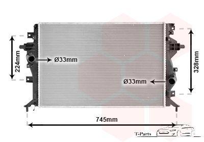 hyundai ioniq RADIATOR 1.6 GDI Hybrid, Auto-onderdelen, Airco en Verwarming, Hyundai, Nieuw