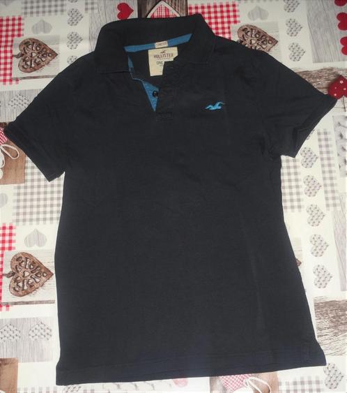 S small polo t-shirt zwart Hollister epic flex stretch, Kleding | Heren, Polo's, Gedragen, Maat 46 (S) of kleiner, Zwart, Ophalen of Verzenden