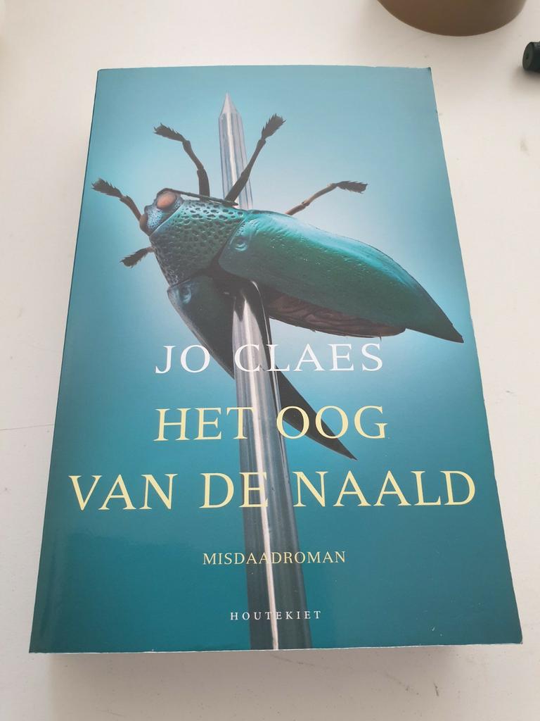 Jo Claes - Het oog van de naald, Boeken, Thrillers, Zo goed als nieuw, Ophalen of Verzenden