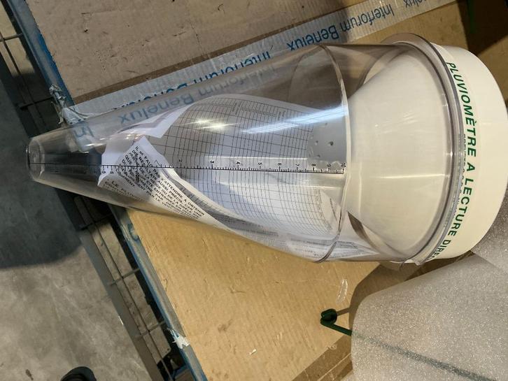 SPIEA regenmeter, Tuin en Terras, Bewateringscomputers, Nieuw, Ophalen of Verzenden