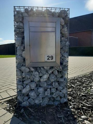Nieuwe steenkorven / stenen brievenbus incl verzending Belgi beschikbaar voor biedingen