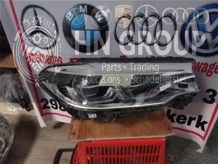 BMW 5 SERIE G30 G31 ADAPTIVE LED KOPLAMP RECHTS 7439210-01, Auto-onderdelen, Verlichting, BMW, Gebruikt, Ophalen of Verzenden