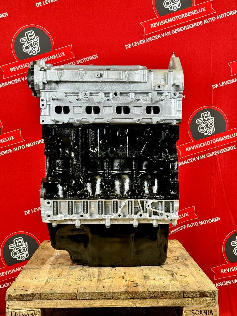 Gereviseerde motor IVECO 2.3 HDI/DUCATO 2.3 JTD - F1AE3481, Auto-onderdelen, Motor en Toebehoren, Fiat, Ophalen of Verzenden