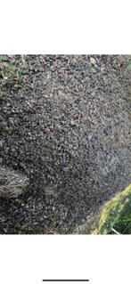 Gratis paardenmest puur of op stro, Tuin en Terras, Ophalen, Mest