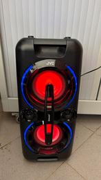 Jvd luidspreker karaoke microfoon, Audio, Tv en Foto, Karaoke-apparatuur, Ophalen, Zo goed als nieuw, Microfoon(s)