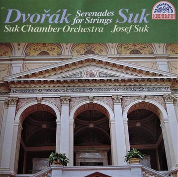 Dvorak en Suk/Serenades for Strings - Suk Chamber Orchestra