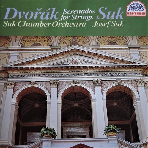 Dvorak en Suk/Serenades for Strings - Suk Chamber Orchestra, Cd's en Dvd's, Cd's | Klassiek, Zo goed als nieuw, Orkest of Ballet