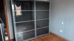 Armoire-penderie Ikea, Maison & Meubles, Armoires | Armoires à porte coulissante & Armoires à archives, Enlèvement, Utilisé, Verre