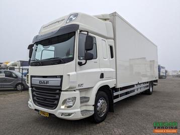 DAF CF 370 FA 4x2 Spacecab Euro6 - GeslotenBak 8.2M + Laadkl beschikbaar voor biedingen