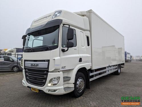 DAF CF 370 FA 4x2 Spacecab Euro6 - GeslotenBak 8.2M + Laadkl, Auto's, Vrachtwagens, ABS, Airconditioning, Cruise Control, Electronic Stability Program (ESP)