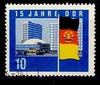 DDR 1964 - Numéro 1063, Envoi, RDA, Affranchi