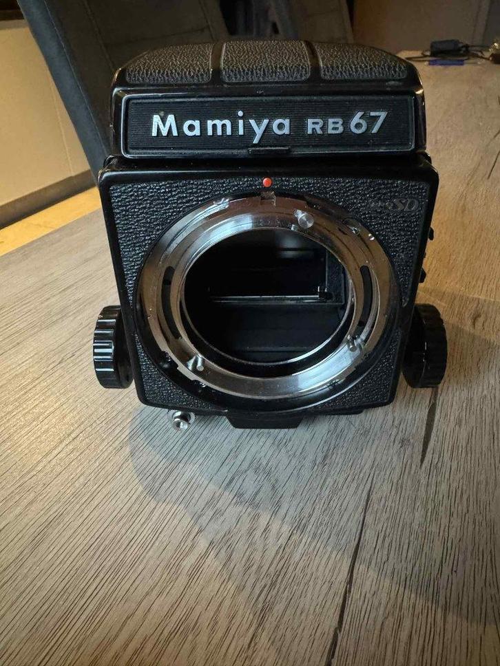 Mamiya rb67 Pro-SD + 2 Lenzen, TV, Hi-fi & Vidéo, Appareils photo analogiques, Utilisé, Reflex miroir, Autres Marques, Enlèvement