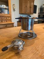 Fondue set design fonduepan, Elektronische apparatuur, Fonduesets, Ophalen of Verzenden, Zo goed als nieuw, Fonduepan