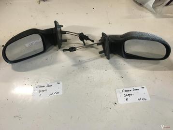 Citroen Saxo 5drs 2000  Buitenspiegel handbediend Links Of R beschikbaar voor biedingen