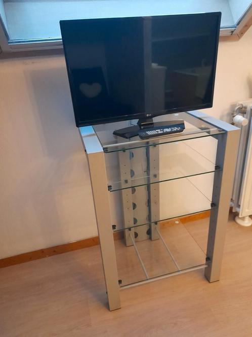 Meuble  TV moderne en gris, Maison & Meubles, Armoires | Mobilier de télévision, Enlèvement